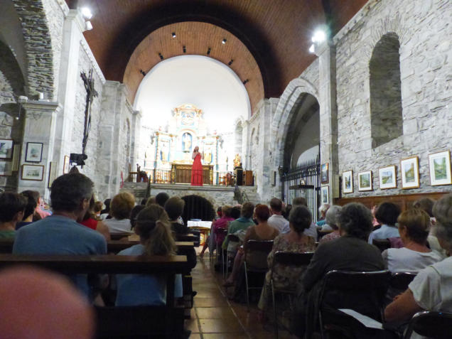 Concert Natacha Triadou violoniste virtuose