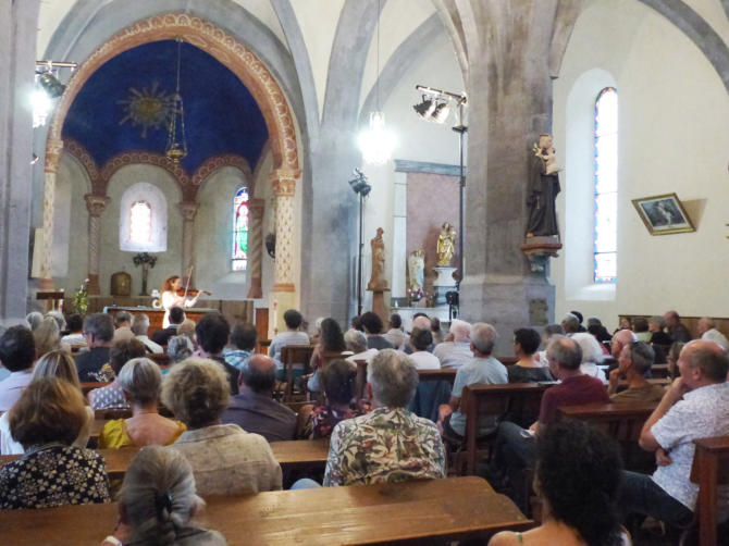 Concert Natacha Triadou violoniste virtuose