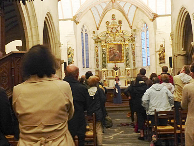 Standing Ovation Concert Natacha Triadou violoniste virtuose