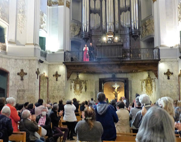 Natacha Triadou et Marc Chiron, Festival Toulouse les Orgues