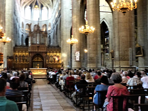 Natacha Triadou et Marc Chiron, concert violon et orgue