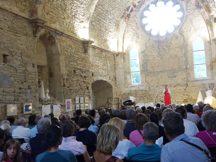 Concert Natacha Triadou violoniste virtuose en solo