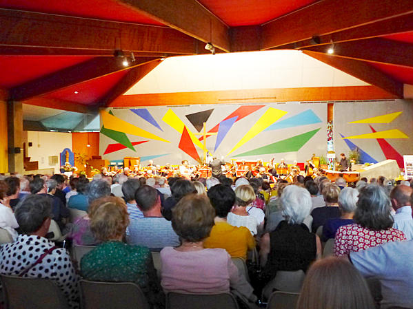 Concert Natacha Triadou avec l'Ocv et Stéphane Charles