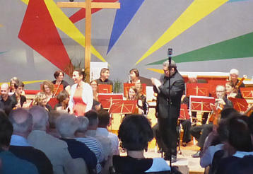 Concert Natacha Triadou avec l'OCV et Stéphane Charles