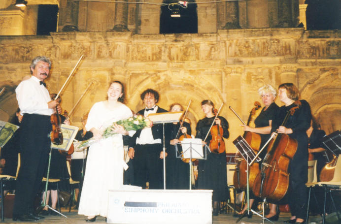 Natacha Triadou - Orchestre Philharmonique