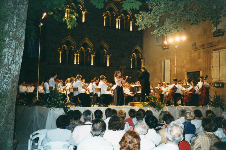 Natacha Triadou au Festival de Cordes