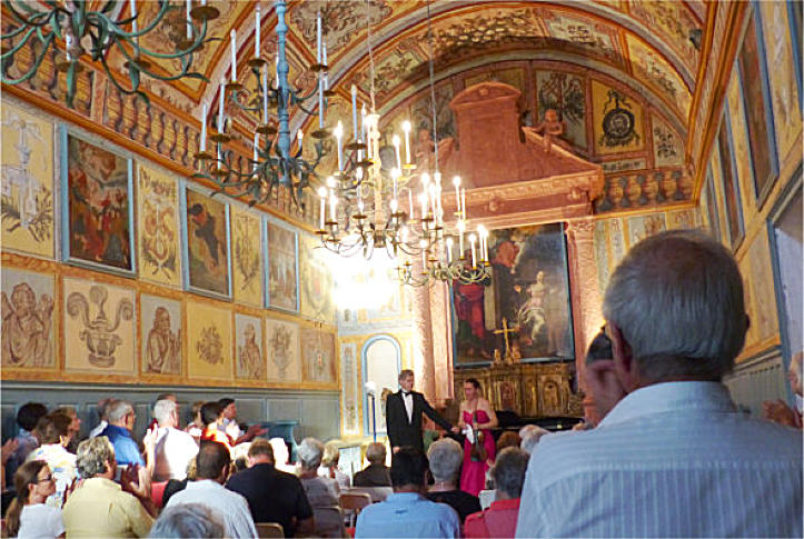 Concert Natacha Triadou et Christophe Larrieu