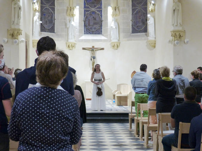 Photo Standing ovation pour la violoniste Natacha Triadou et les Merveilles du Violon