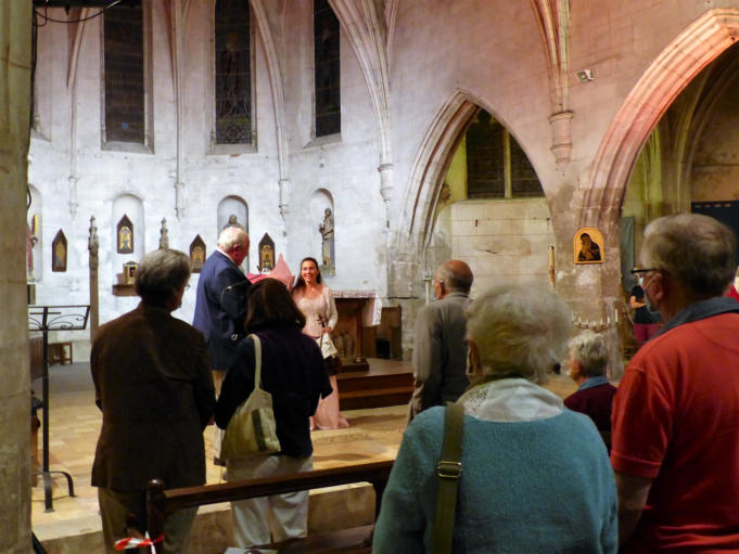 Photo Standing ovation pour le violon virtuose par Natacha Triadou