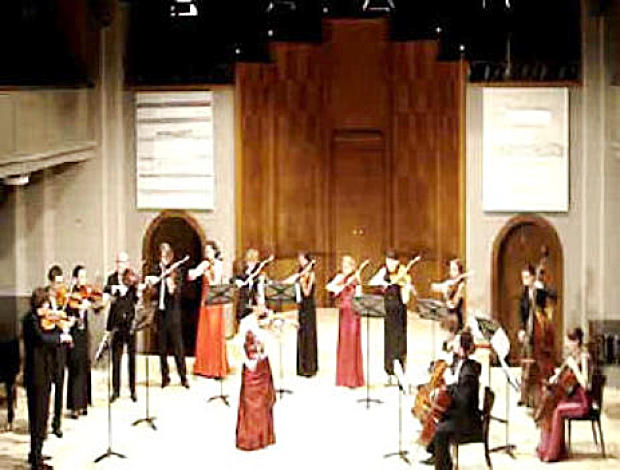 Natacha Triadou avec la Camerata Menuhin, Berne