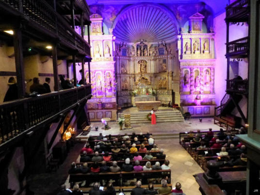 Concert en solo le violon virtuose par Natacha Triadou