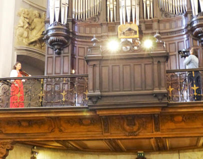 Natacha Triadou et Marc Chiron, Festival Toulouse les Orgues