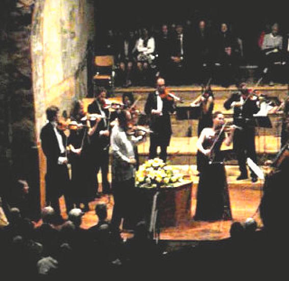 Festival Menuhin de Gstaad - Natacha Triadou et Alberto Lysy