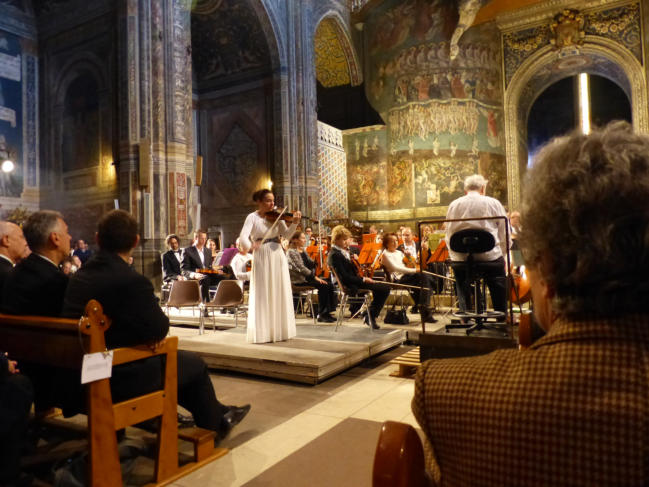 Natacha Triadou Concert à la Cathédrale d'Albi