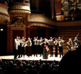 Concert au Victoria Hall de Genève - Natacha Triadou, Alberto Lysy, Camerata