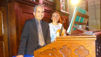 Image Natacha Triadou et Marc Chiron - Article La Depeche du Midi 2019