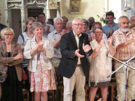 le violon virtuose de natacha triadou ovationnee par le public concert ouest france