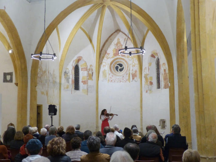Concert Natacha Triadou violoniste virtuose