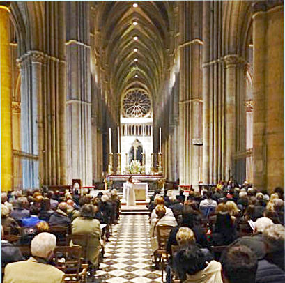 Natacha Triadou concert solo Cathédrale de Reims